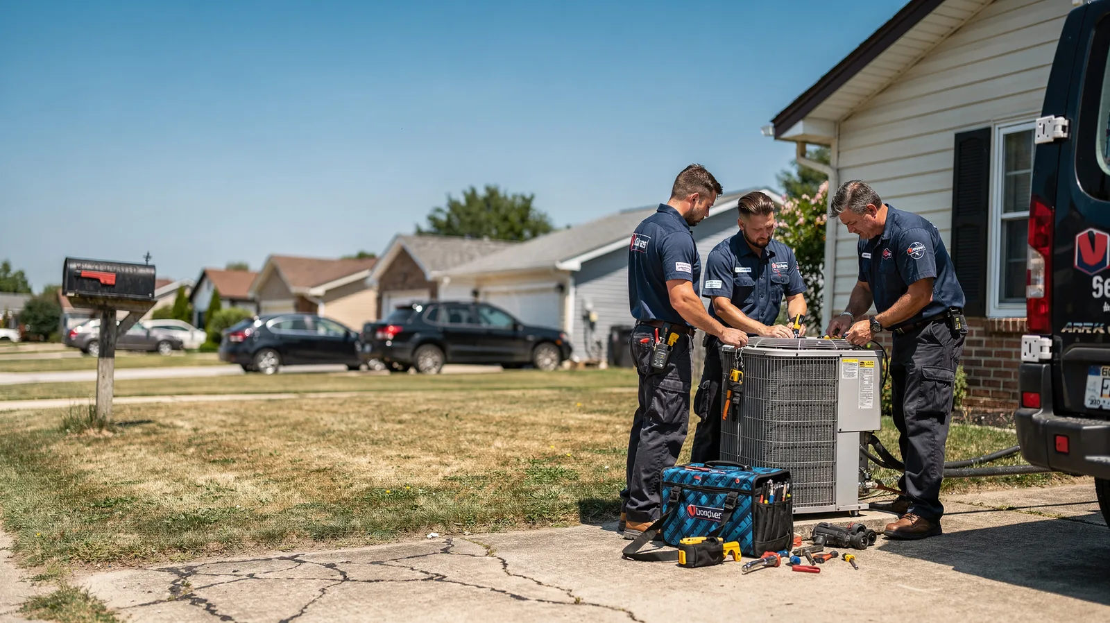 Hvac Repair in Clarks Hill, IN near me